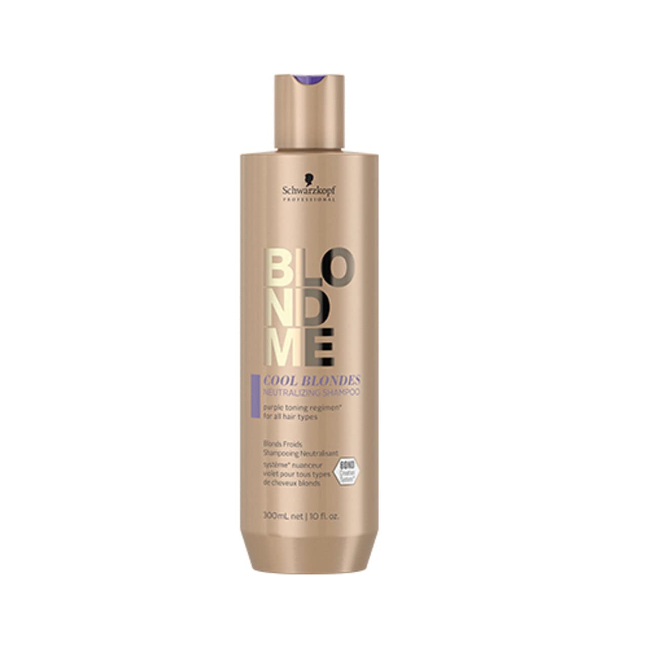 BlondMe Cool Blondes Neutralizing Shampoo 300ml / 10oz