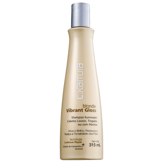 C.Kamura Blonde Vibrant Gloss-shampoo Whitening 315ml