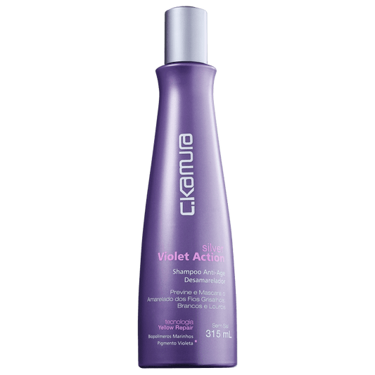 C.Kamura Silver Violet Action - Shampoo Desamarelator 315ml