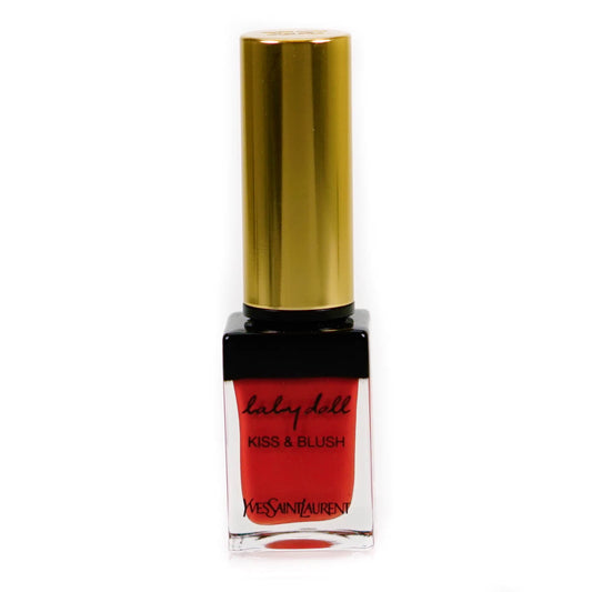 YSL Baby Doll Blusher & Lipgloss 19 Corail Sulfureux