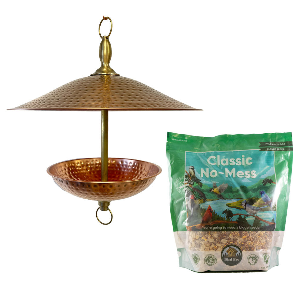 Easy Fill Bird Feeder - Bird Pro Classic No-Mess Bundle