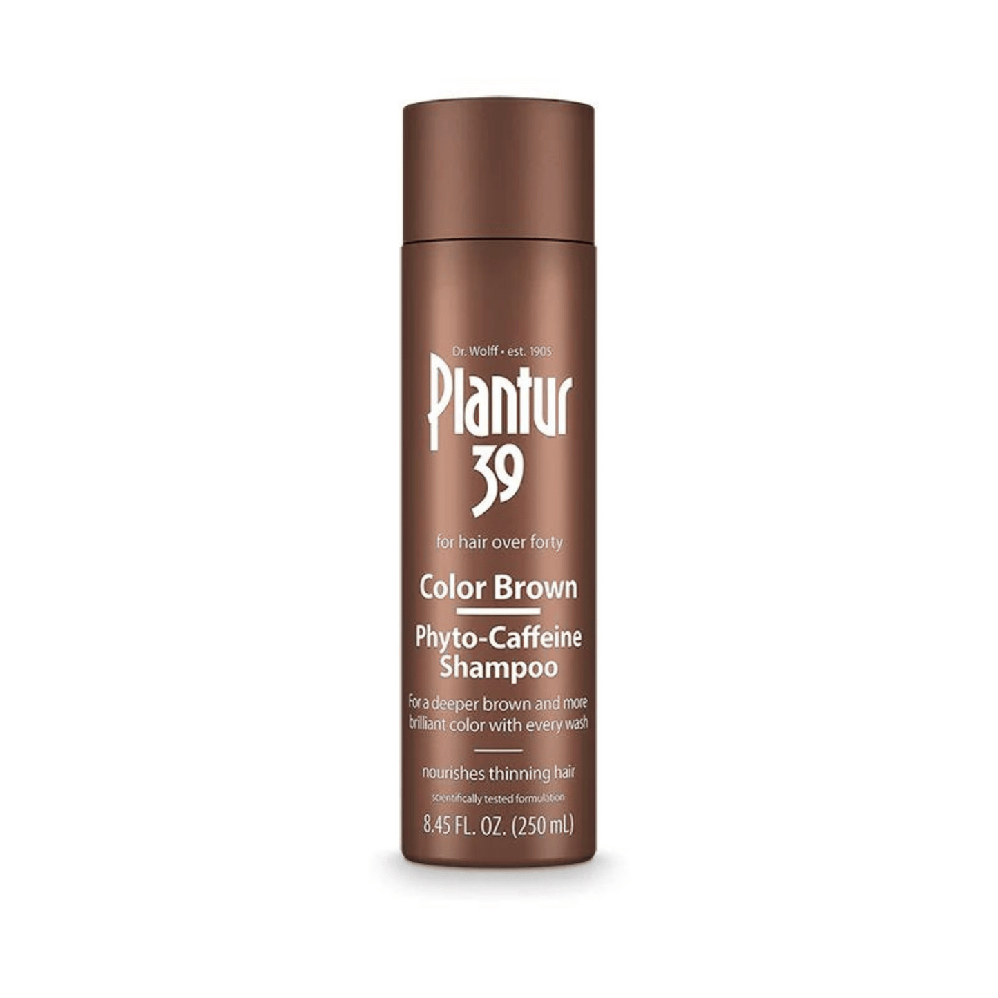 Plantur 39 Color Brown Phyto-Caffeine Shampoo (250 ml) #10087157
