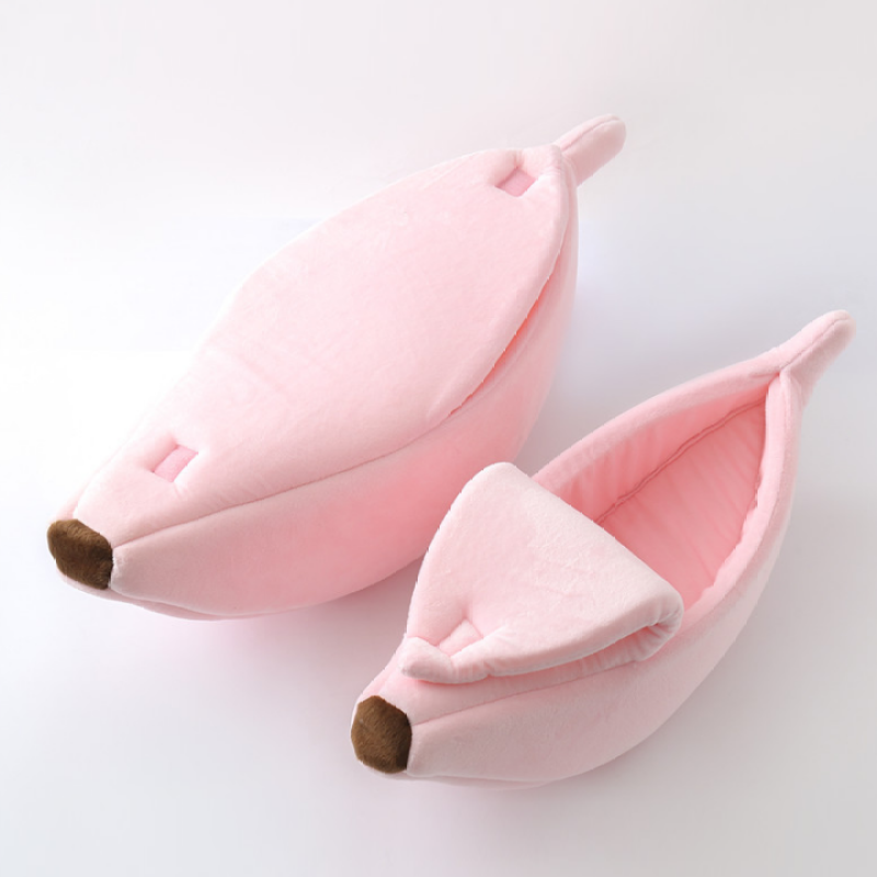 Cozy Banana Pet Bed