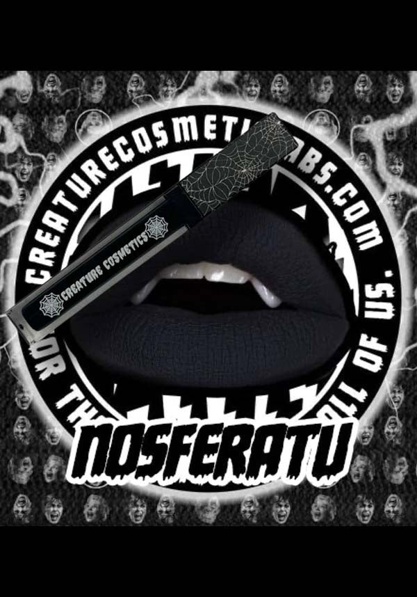 Media Matte [Nosferatu] | LIQUID LIPSTICK