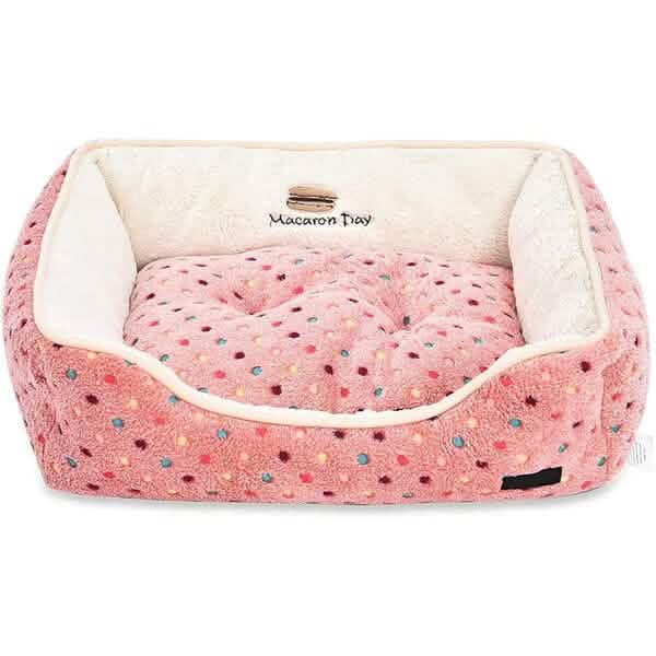 Cuddler Pet Bed For Cats or Dogs, Soft and Comforting