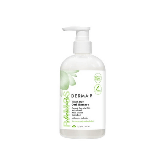 DERMA E Wash Day Curl Shampoo (12 fl oz) #10087516