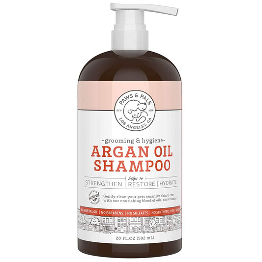 Dog Argan Shampoo-Conditioner - 20oz Clinical Vet Formula Wash