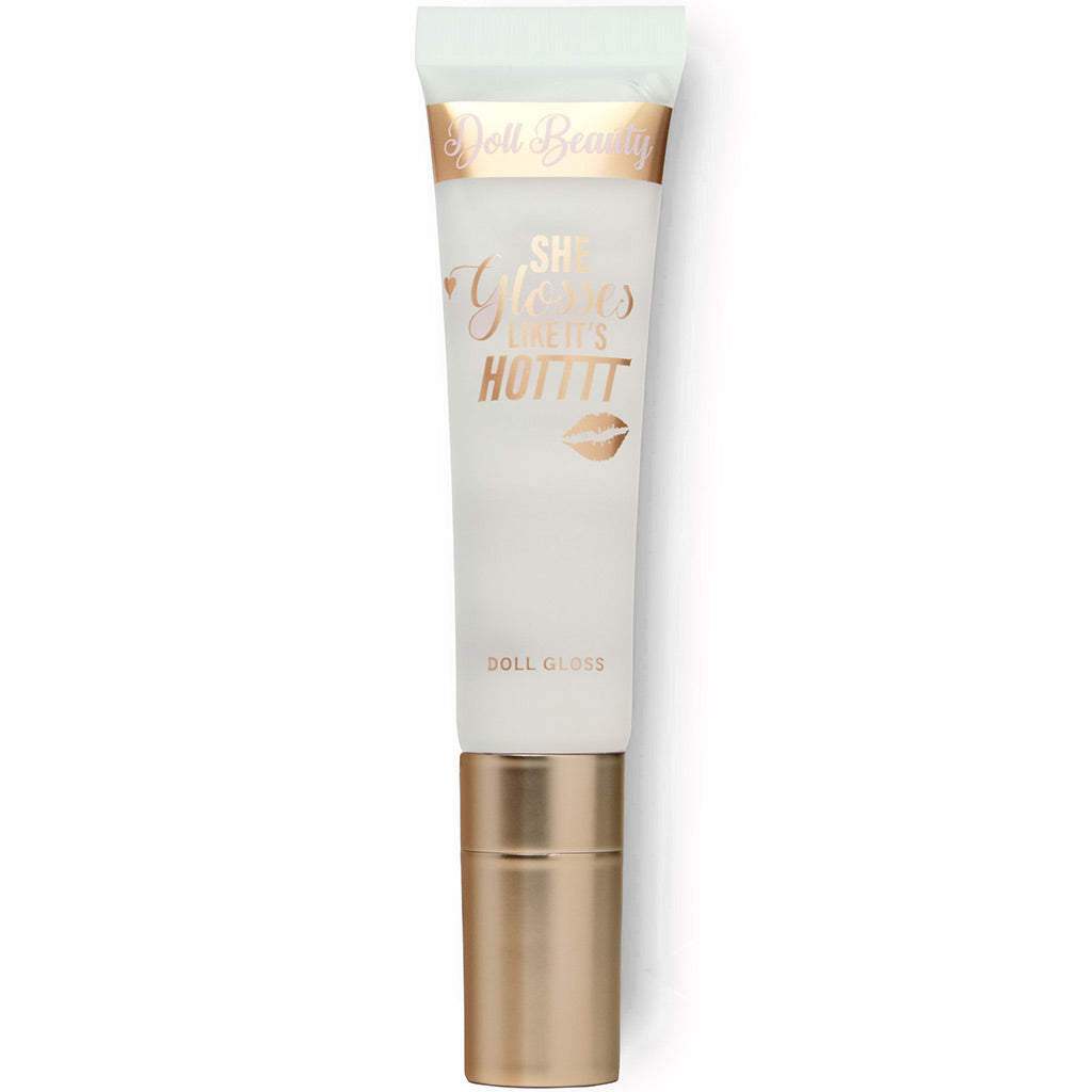 Doll Beauty She Glosses Like It's Hot Lipgloss (10ml) [Clear To Me]