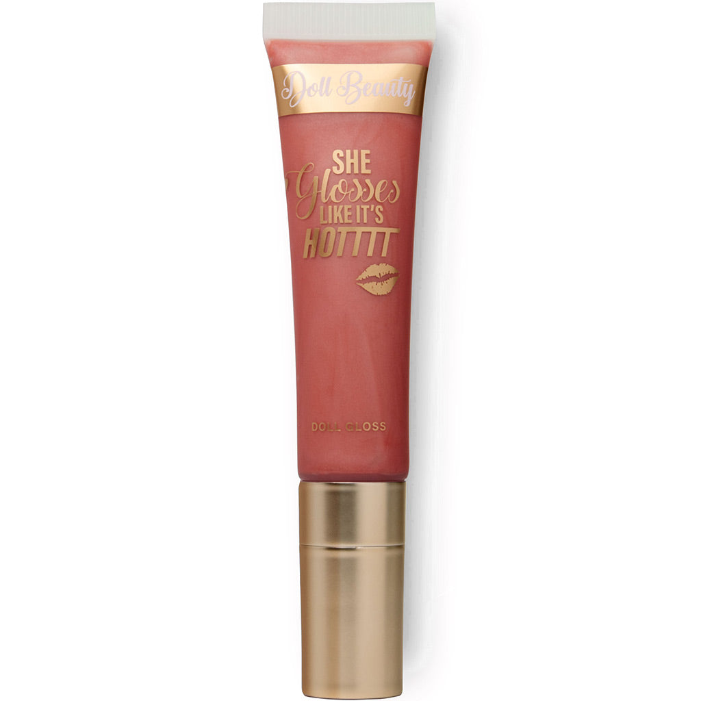 Doll Beauty She Glosses Like It's Hot Lipgloss (10ml) [Loaded]