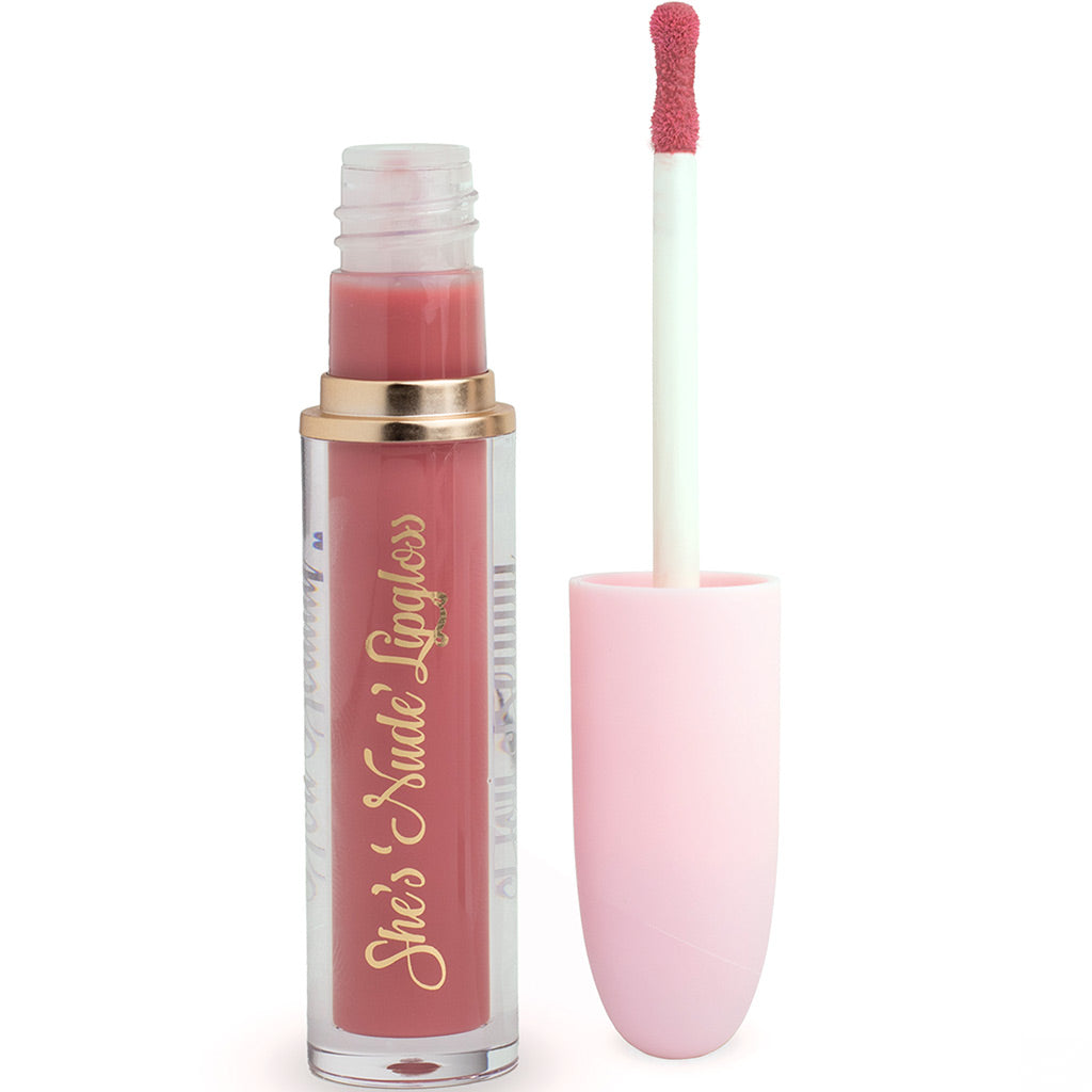 Doll Beauty She's Nude Lipgloss (2.3g) [My Love]