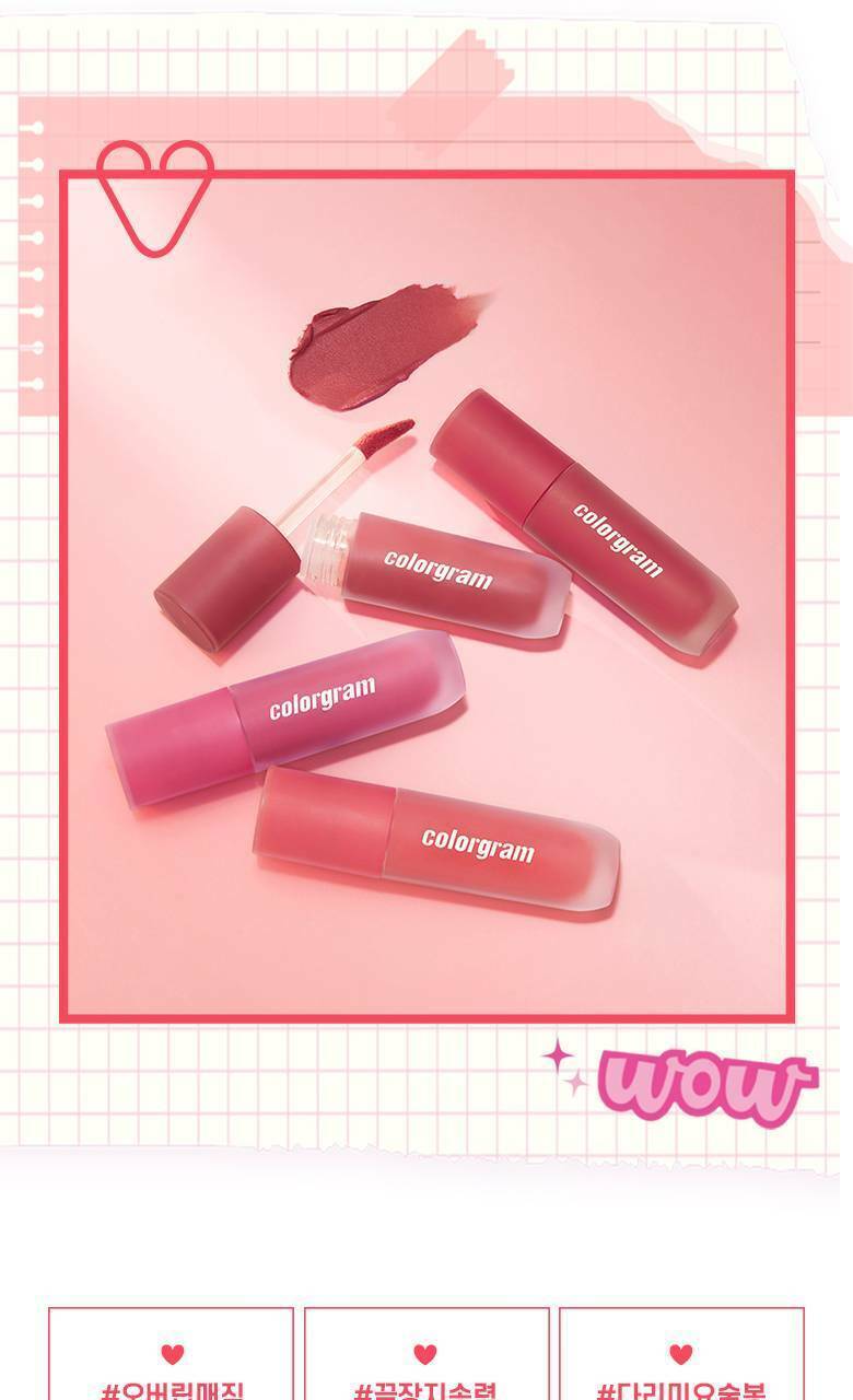 [NEW] colorgram Thunderbolt Over Blur Tint