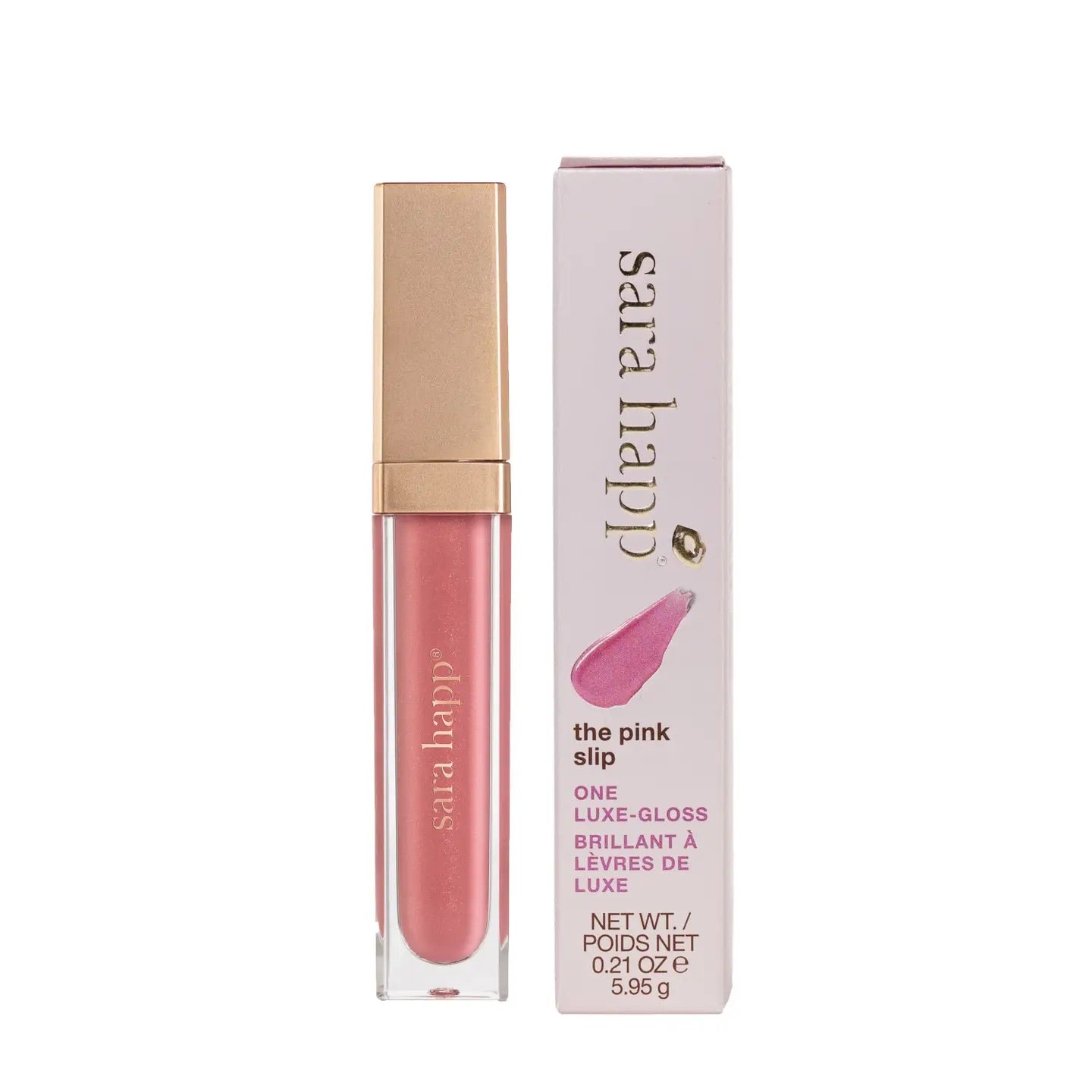 Sara Happ: The Pink Slip Lip Gloss