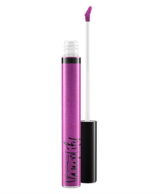 MAC Vamplify Lipgloss How Chic Is This? (Blemished Box)