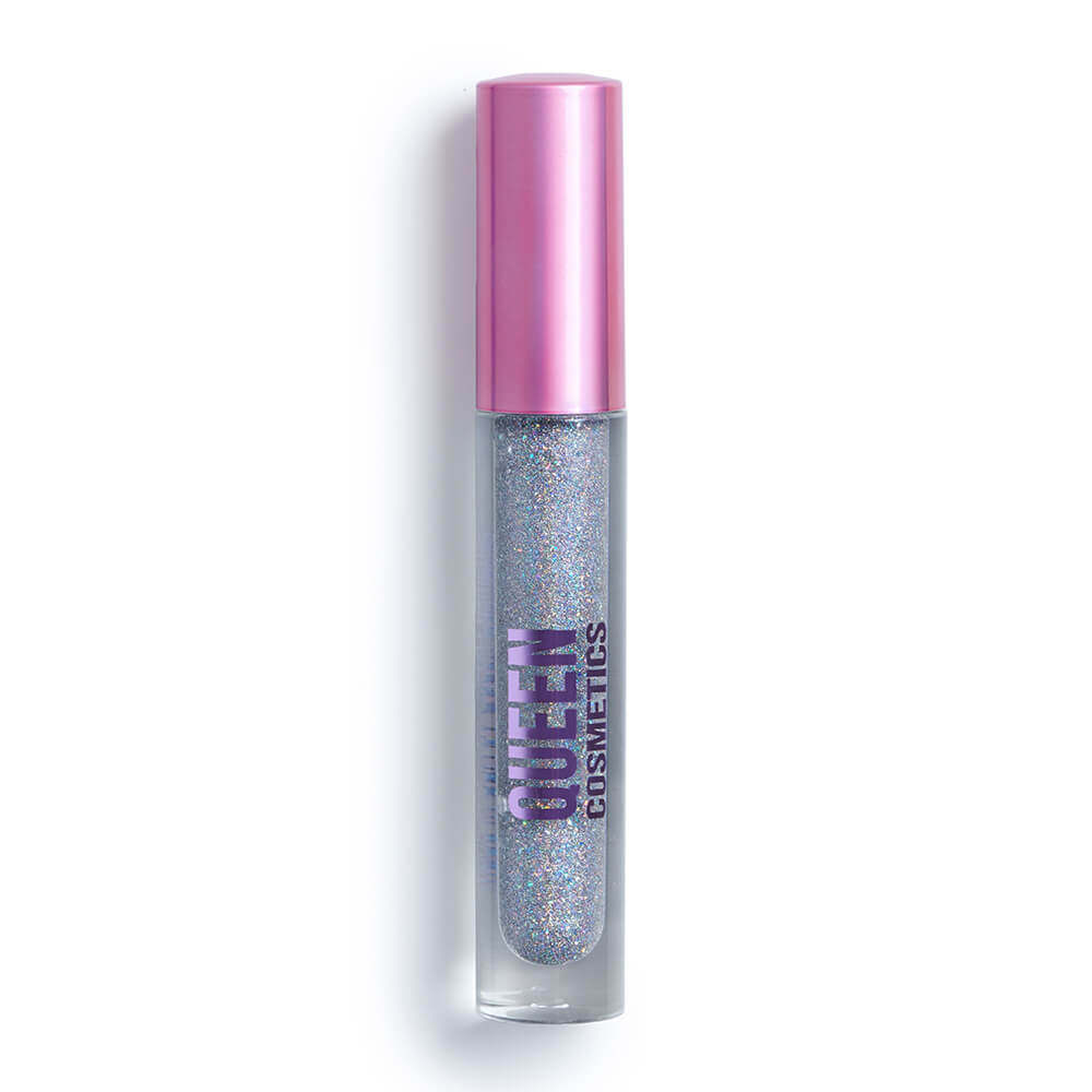 Queen Cosmetics Holographic Lip Gloss Lip Gloss Electric