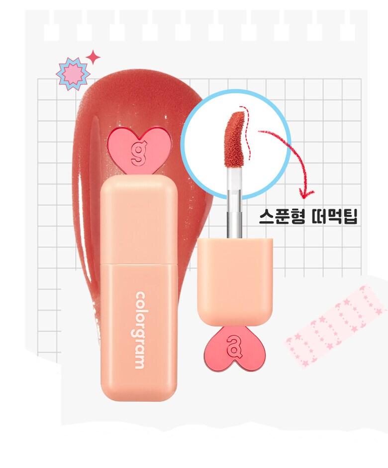 [NEW] cologram Juicy Blur Tint 8 Colors