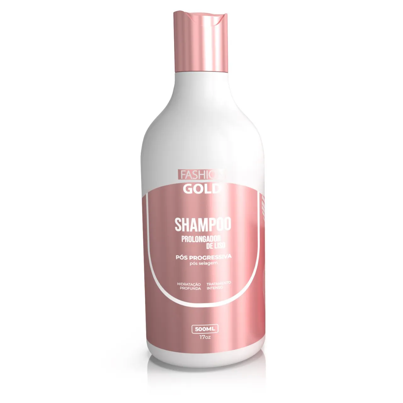 Prolongador de Liso Shampoo Baby Fashion Gold - 500ml