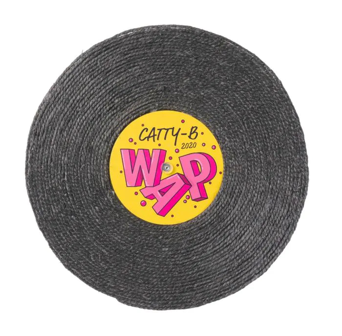 FuzzYard Record Cat Scratcher Catty-B