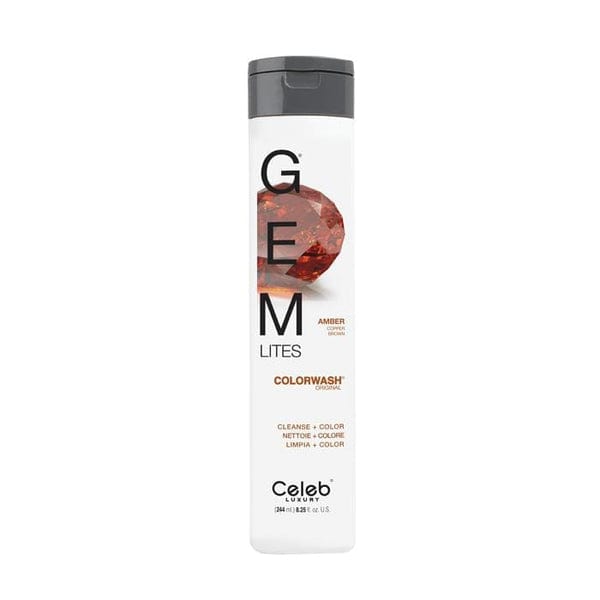 Gem Lites Colorwash Amber Copper Brown 244ml / 8.45oz