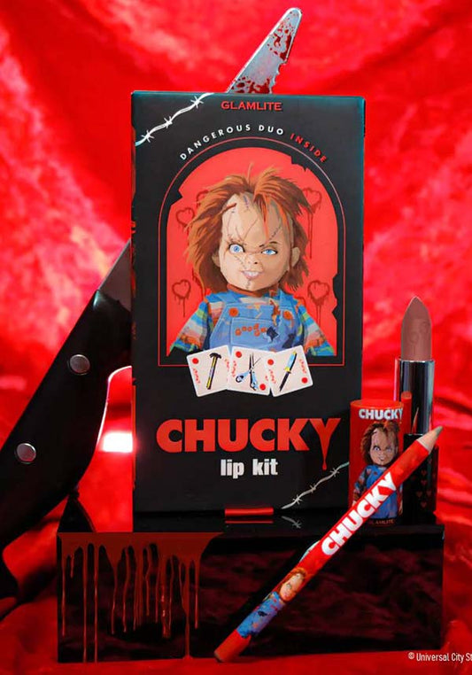 Chucky x Glamlite | CHUCKY LIP KIT