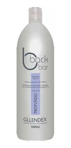 Back Bar Deep Salt Free Anti Waste Lavatory Brightness Shampoo 1L - Gllendex