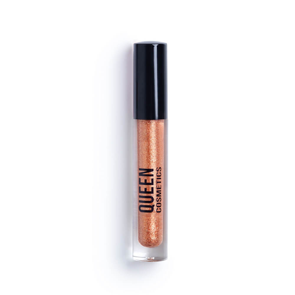 Queen Cosmetics Holographic Lip Gloss Lip Gloss Golden Hour