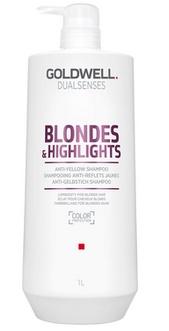 Goldwell DualSenses Blondes & Highlights Anti-Yellow ShampooHair ShampooGOLDWELLSize: 33.8 oz