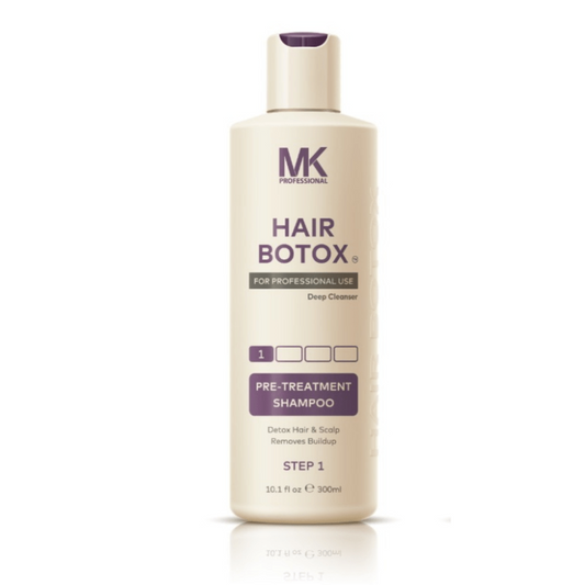 MK PROFESSIONAL_Hair Botox Pre-Treatment Shampoo (Step 1)_Cosmetic World
