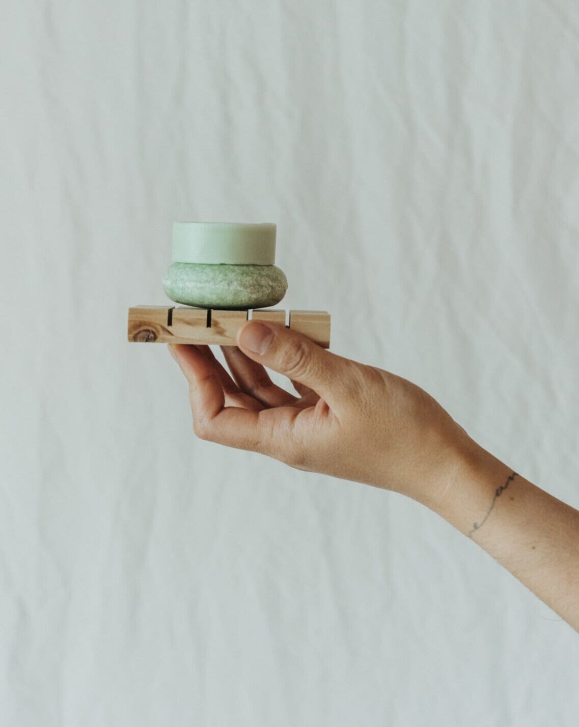 Hair Care Duo | Shampoo & Conditioner Bar Shampoo Bar Zero Waste MVMT Peppermint + Eucalyptus Package-Free Yes