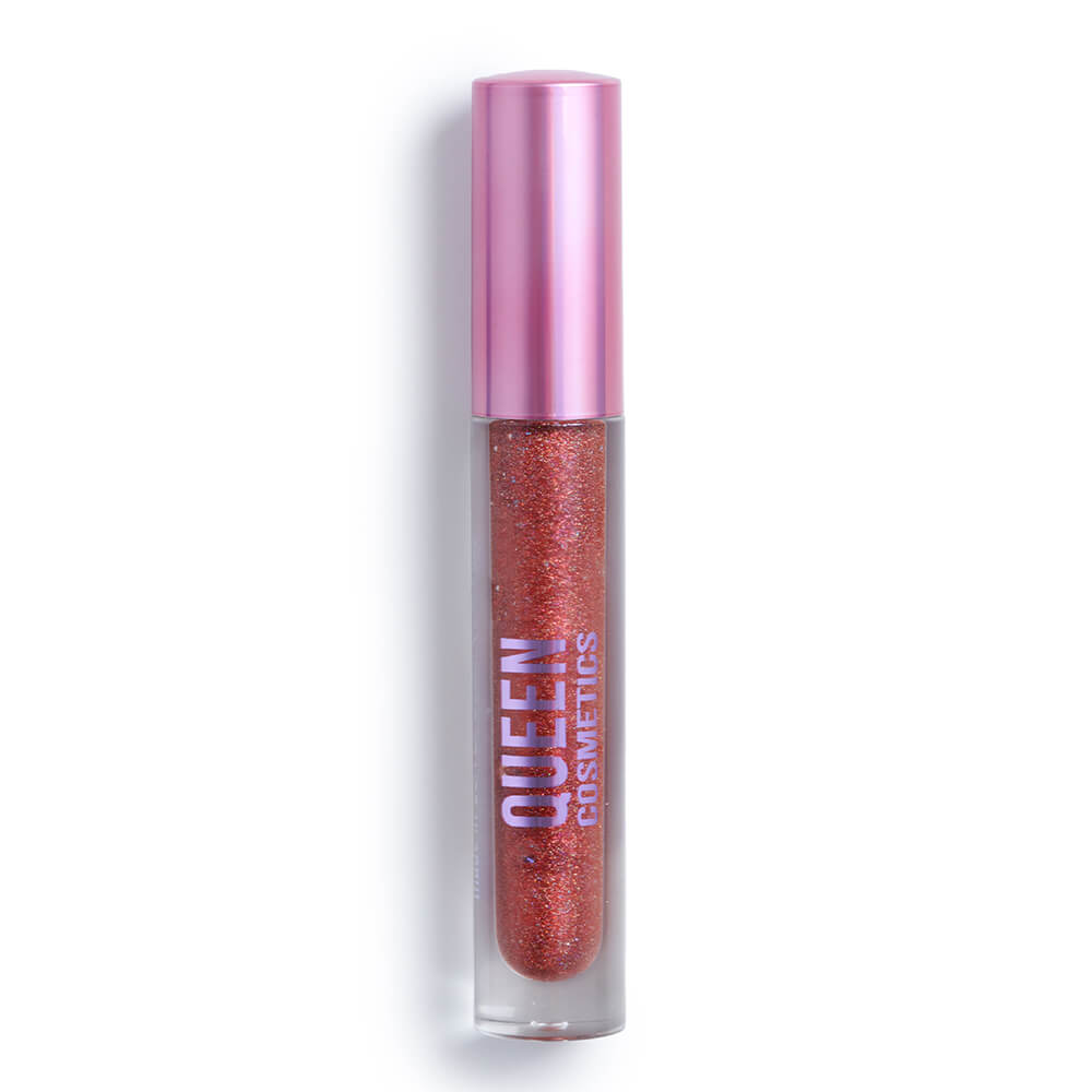 Queen Cosmetics Holographic Lip Gloss Lip Gloss Heat