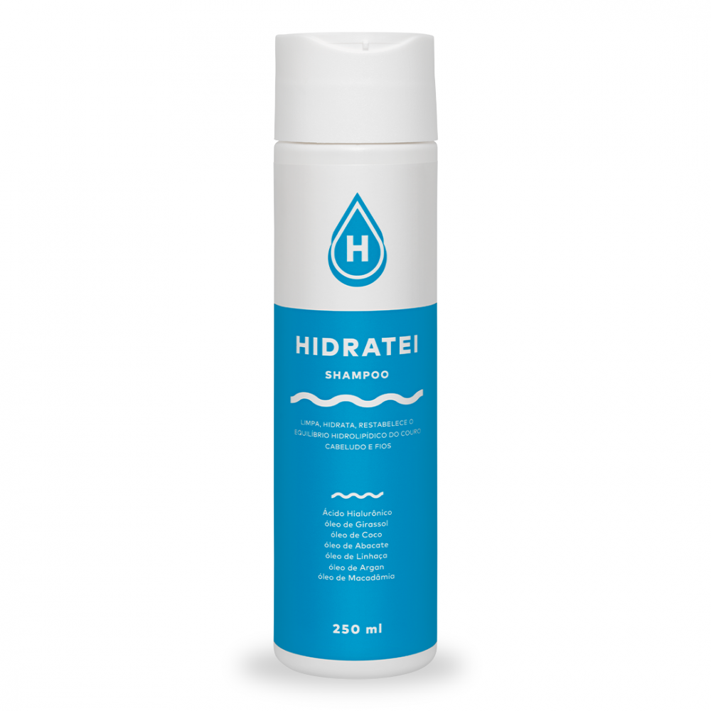 Hidratei Shampoo com ácido hialurônico - 250 mL