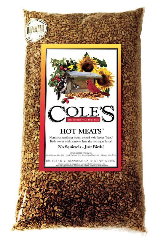 Cole's HM10 Hot Meats Wild Bird Food, 10 Lb