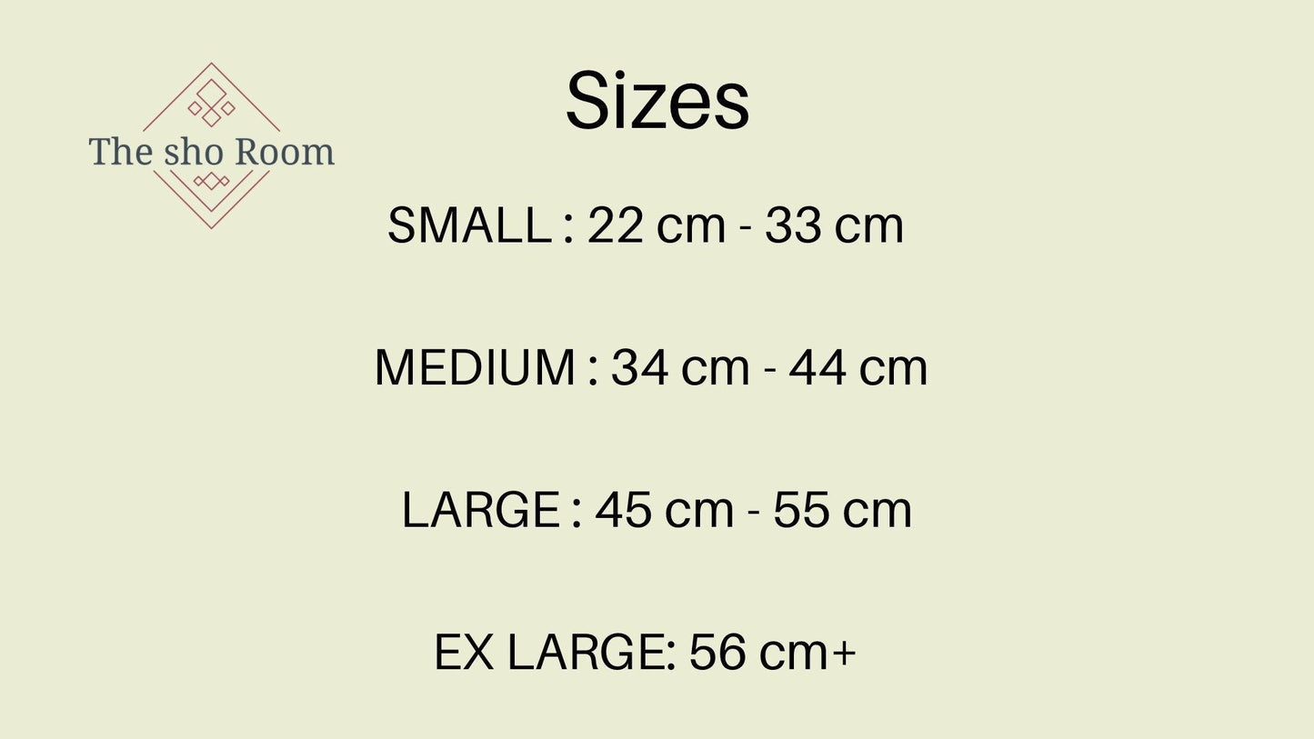 Hand painted double layered dog collar - LARGE