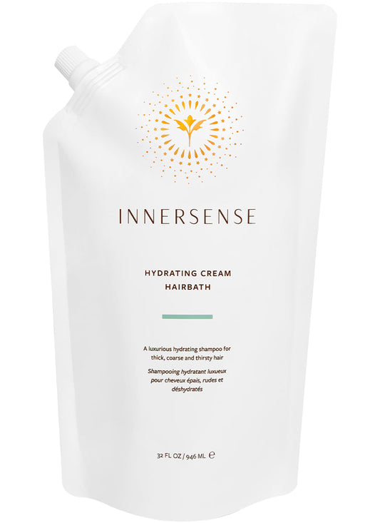 Innersense Hydrating Cream Hairbath Shampoo Refill Pouch