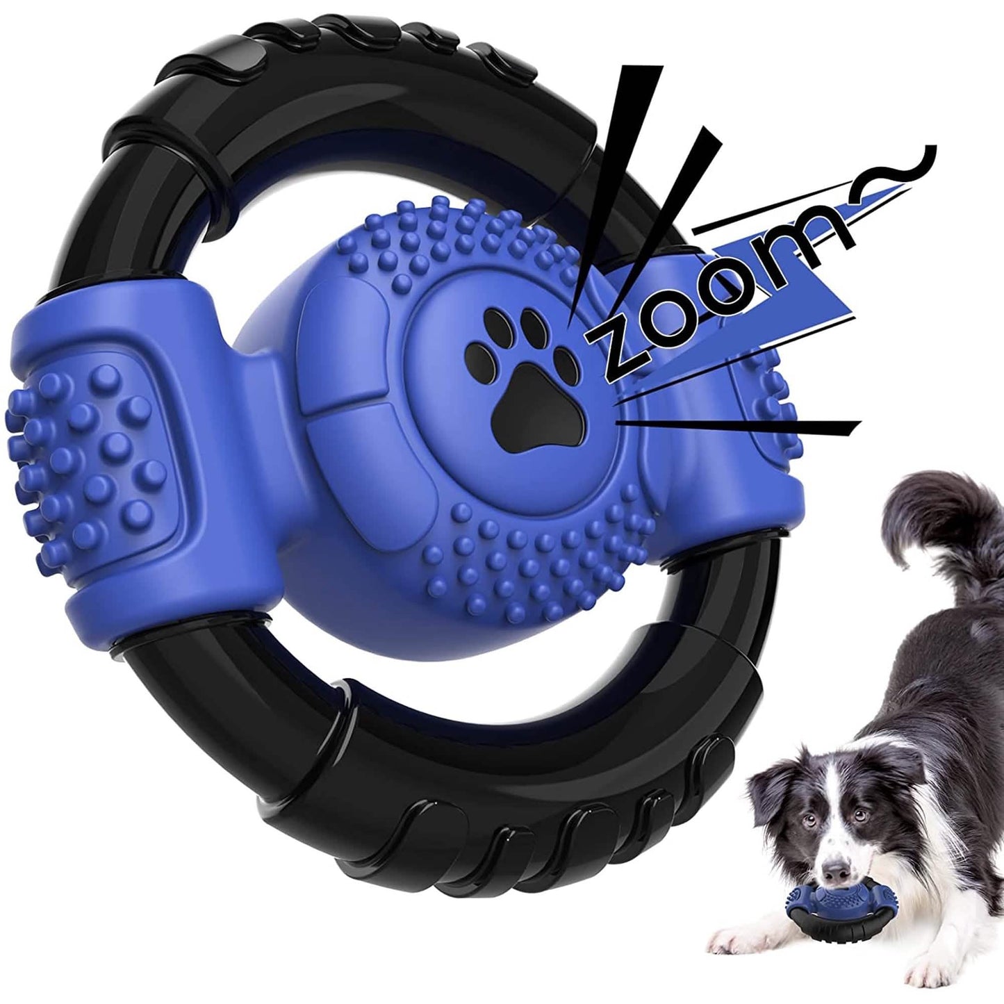 Interactive Squeaky Dog Chew Toy