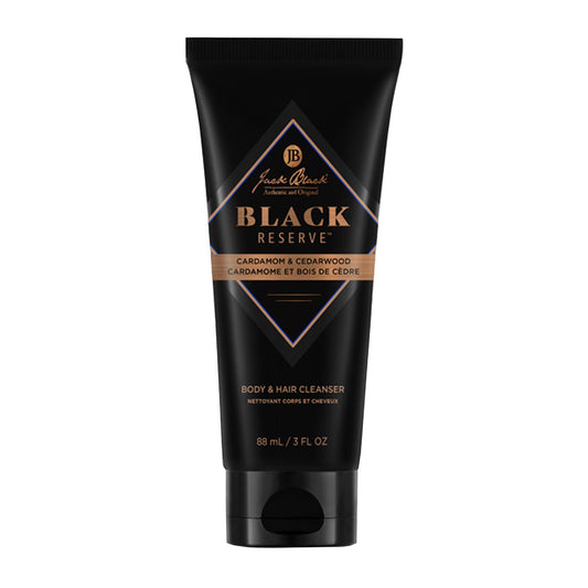 Jack Black Black Reserve Body & Hair Cleanser, 88ml