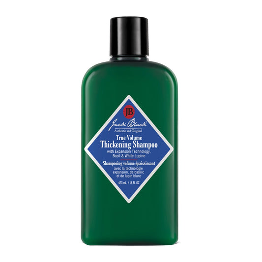 Jack Black True Volume Thickening Shampoo, 473ml
