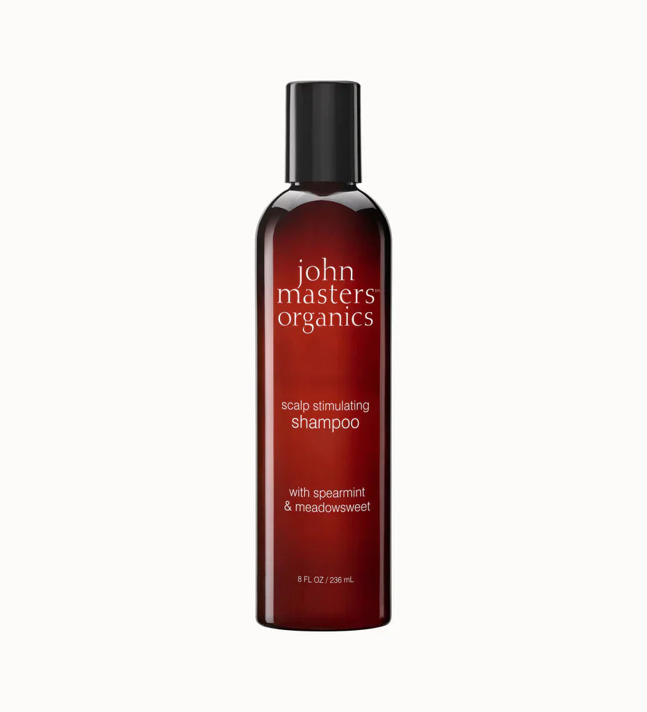 John Masters Organics Scalp Stimulating Shampoo with Spearmint & Meadowsweet - 236ml
