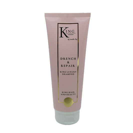 King Hair and Beauty Drench & Repair Shampoo 250ml