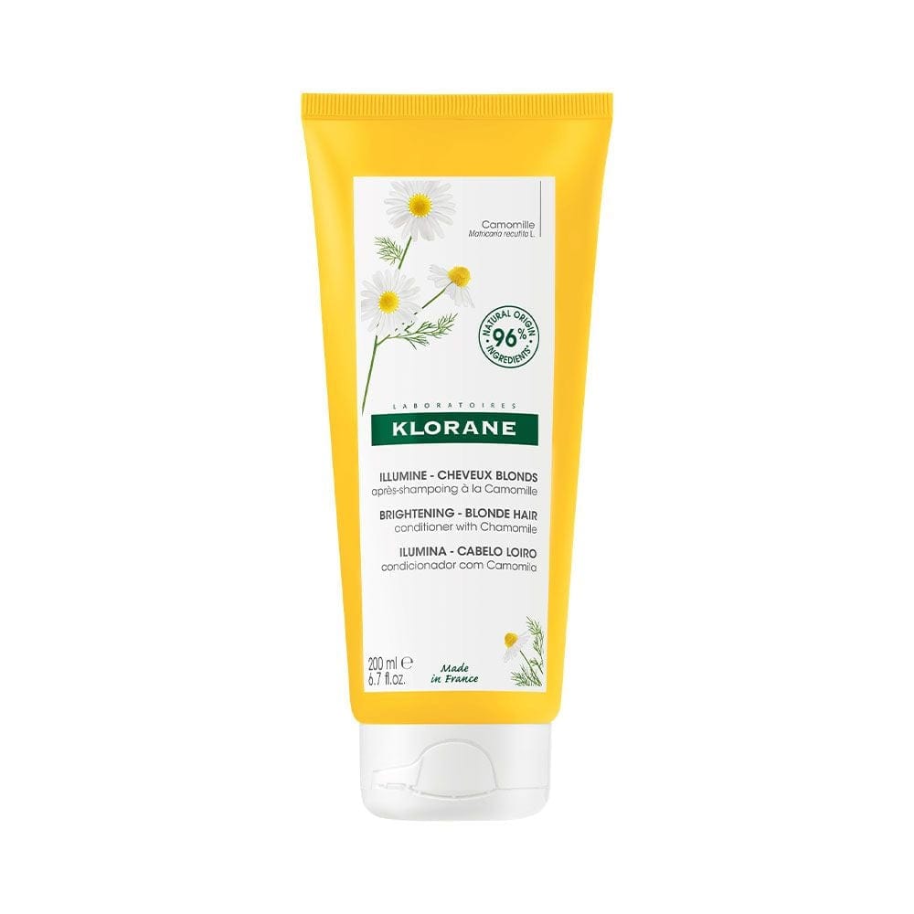 Klorane Brightening Conditioner with Camomile for Blonde Hair