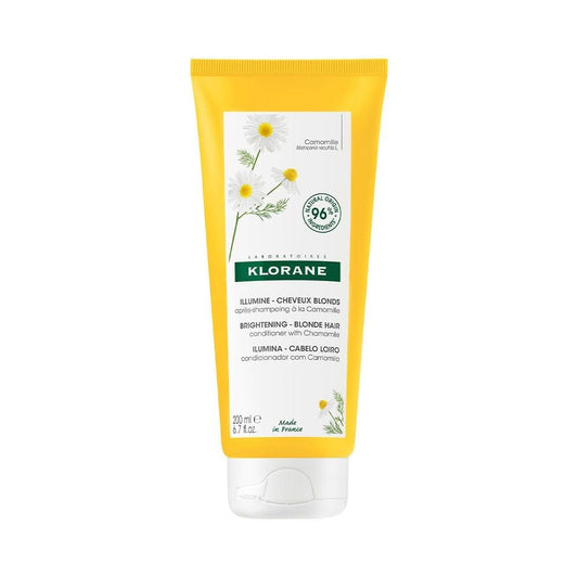 Klorane Brightening Conditioner with Camomile for Blonde Hair