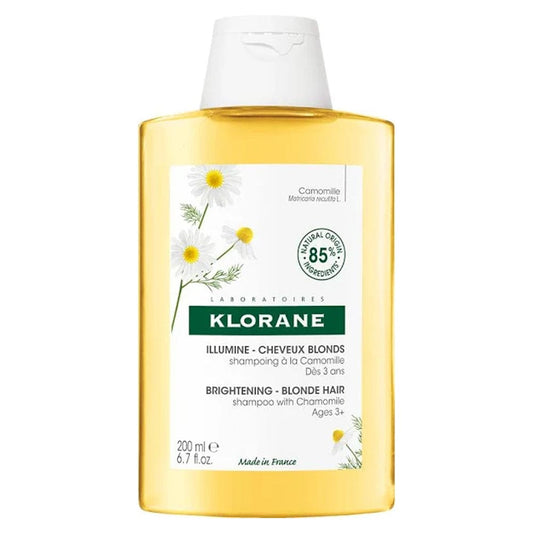 Klorane Camomile Shampoo For Blonde Hair 200ml