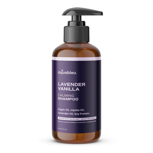 Lavender Vanilla Shampoo 16oz