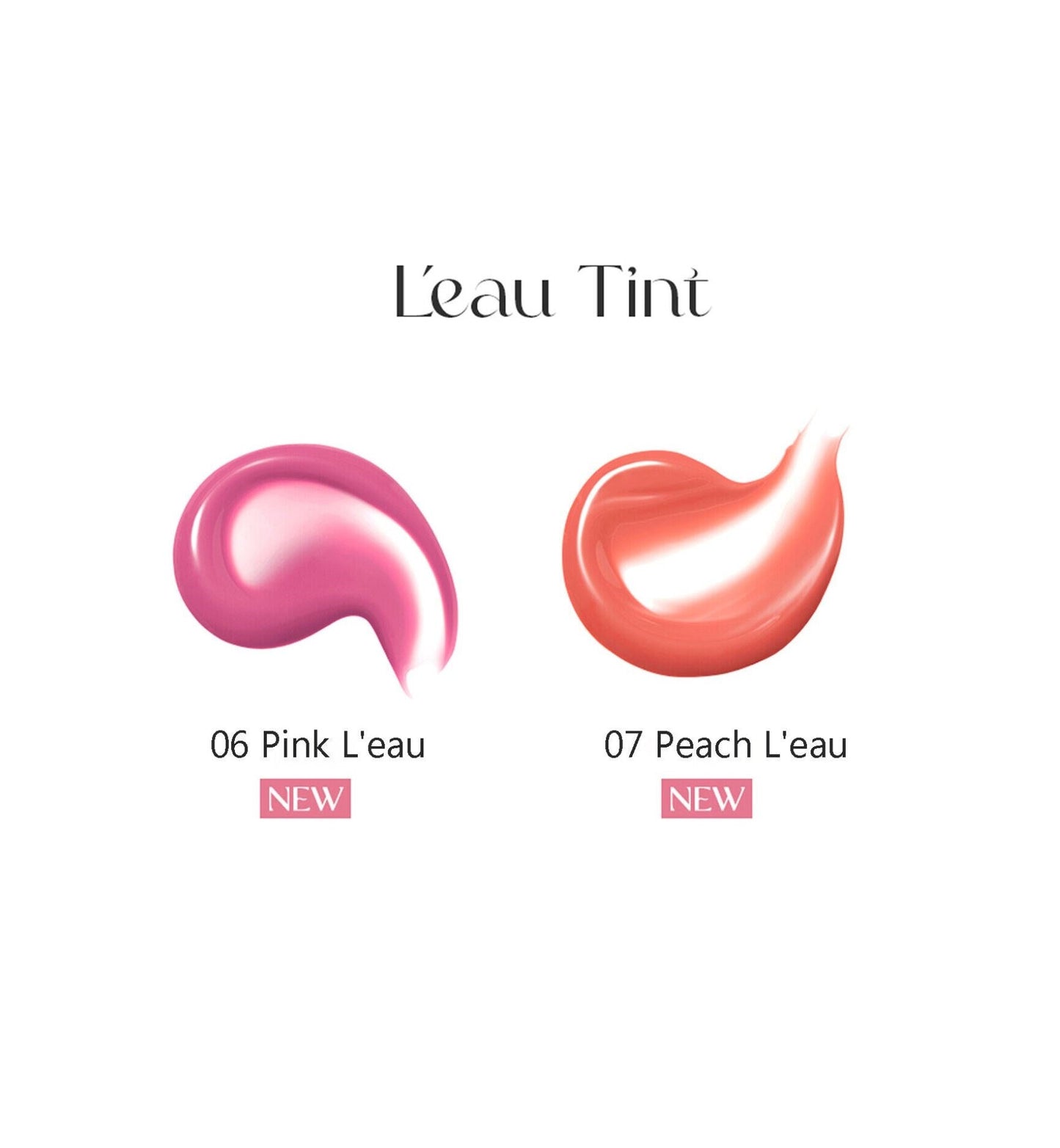 BBIA L'eau Tint Limited Set