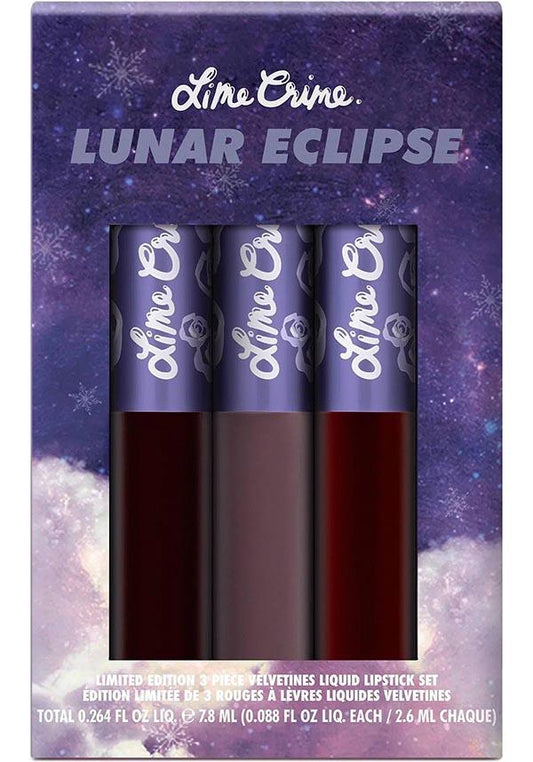 Lunar Eclipse | VELVETINES LIQUID LIPSTICK SET