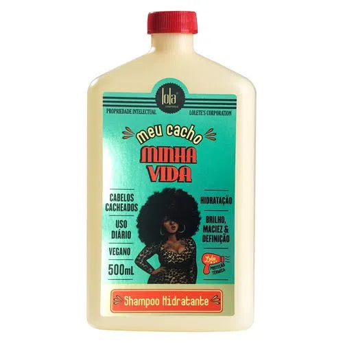 Meu Cacho Minha Vida - Moisturizing Shampoo - 500ml