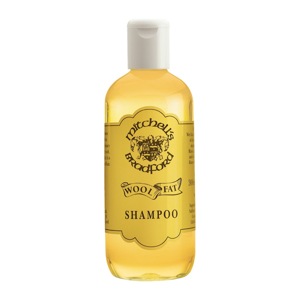 Mitchell's Wool Fat Shampoo, 300ml
