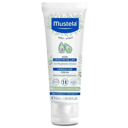 Mustela - Baby Cradle Cap Cream