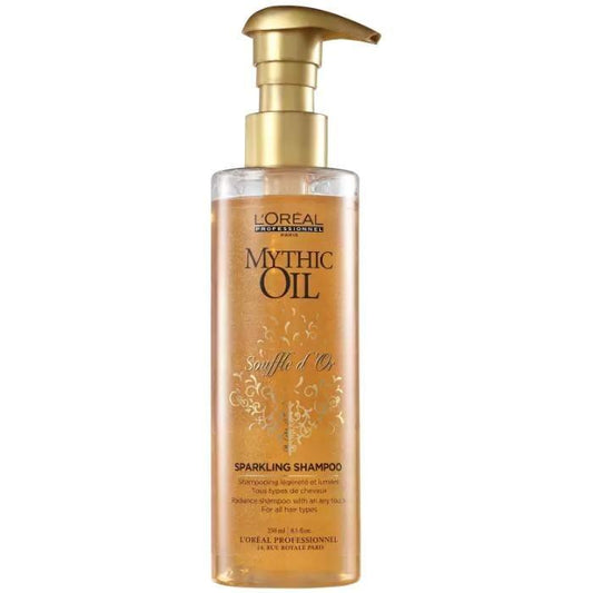 Mythic Oil Souffle d'Or Sparkling Shampoo 8.5oz