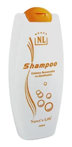 Shampoo Nawt`s Life to Hair Resected or Damaged - Nawt's Life