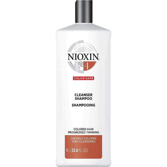 Nioxin 4 Cleanser Shampoo
